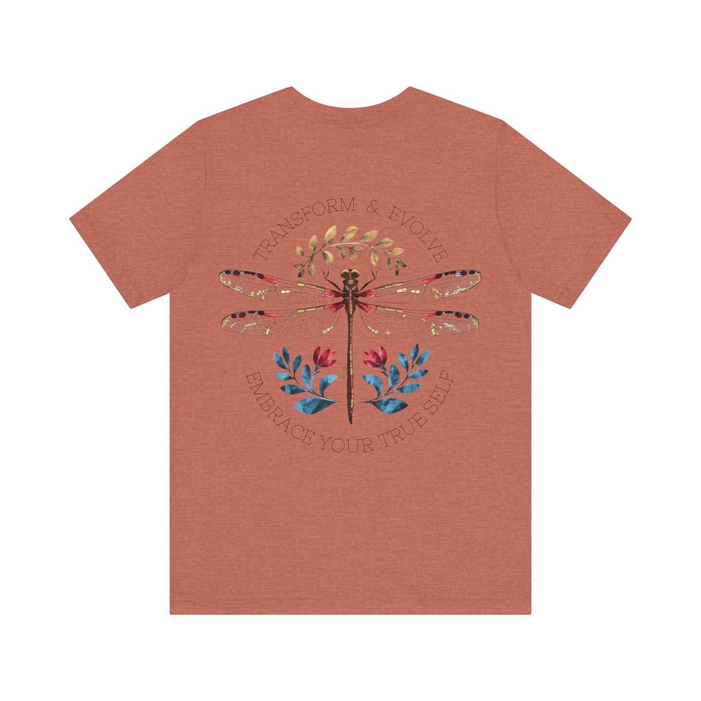 Tansformational Dragonfly Tee